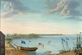 Chuyến tàu đưa sứ bộ đầu tiên của Mỹ đến Việt Nam 200 năm trước