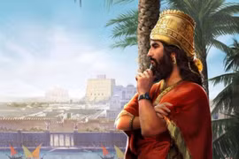 Bật mí ông hoàng giúp đế chế Babylon hùng mạnh trước Ai Cập