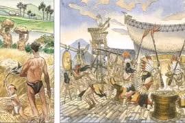 Khám phá sự nghiệp lẫy lừng của ông tổ dựng nước Văn Lang