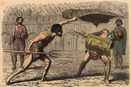 Số phận của võ sĩ giác đấu trên đấu trường La Mã cổ đại