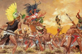 Chiến binh Aztec thiện chiến trải qua huấn luyện “địa ngục” nào?