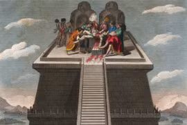 Biết gì về lễ hiến tế người cho thần linh của đế chế Aztec?
