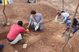 Khi cửa mộ 2.000 năm mở, một sinh vật sống lổm ngổm chui ra 