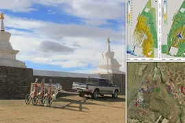 Kinh đô đế chế Mông Cổ được Thành Cát Tư Hãn xây như nào?