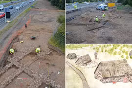 Phát hiện ngôi làng thời Trung cổ, hé lộ thuật chống hắc ám 