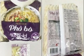Acecook Việt Nam giải thích về sản phẩm phở Peacock bị thu hồi ở Hàn Quốc