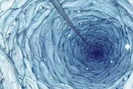 Bí ẩn hồ nước 15 triệu tuổi nằm sâu dưới lớp băng Nam Cực