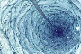 Bí ẩn hồ nước 15 triệu tuổi nằm sâu dưới lớp băng Nam Cực