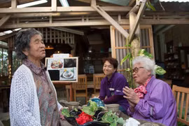 Ghé thăm vùng đất 'bất tử', 80 tuổi vẫn là thanh niên