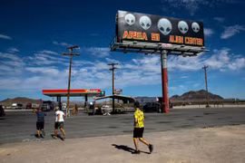 Tìm thấy người ngoài hành tinh ở Vùng 51 tối mật của Mỹ?