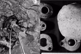 'Cánh cổng dẫn tới địa ngục' ở Jerusalem