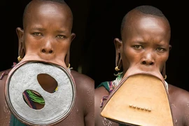 Tập tục truyền thống 'dị' nhất của các bộ tộc nổi tiếng trên thế giới