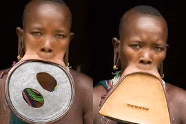 Tập tục truyền thống 'dị' nhất của các bộ tộc nổi tiếng trên thế giới