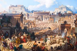 Phát hiện mới hé lộ nguyên nhân đế chế La Mã sụp đổ