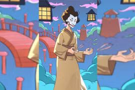 Truyền thuyết rùng rợn yêu quái bị rạch miệng đến mang tai