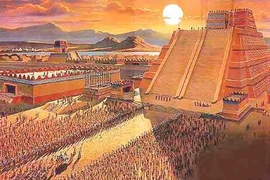 Bí mật hãi hùng về lễ hiến tế người của đế chế Aztec