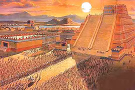 Bí mật hãi hùng về lễ hiến tế người của đế chế Aztec