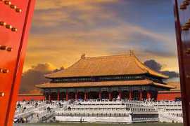 Tử Cấm Thành cứ sau 5 giờ chiều là bất ngờ “lạnh toát"