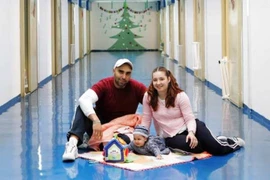 Nhà tù “lạ, độc” cho tù nhân sống cùng gia đình