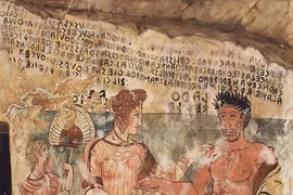 Lễ hiến tế người rùng rợn của nền văn hóa Etruscan