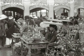 Chùm ảnh để đời về Tết Nguyên đán Bắc Bộ những năm 1920