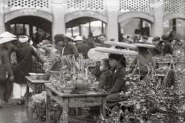 Chùm ảnh để đời về Tết Nguyên đán Bắc Bộ những năm 1920