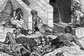 Những cách “dị” chữa bệnh khi đại dịch Cái chết đen bùng phát