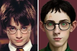 Dùng AI phục dựng dàn nhân vật Harry Potter, giật mình dung mạo 