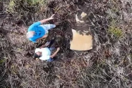 Phát hiện tượng Moai mới trên đảo Phục Sinh, cả thế giới kinh ngạc 