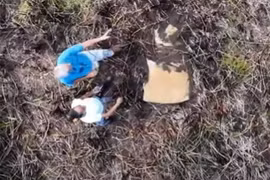 Phát hiện tượng Moai mới trên đảo Phục Sinh, cả thế giới kinh ngạc 