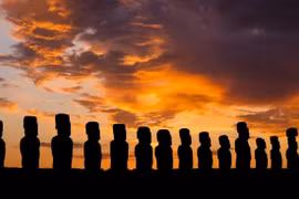 Giải mã bí mật về nền văn minh trên đảo Phục sinh