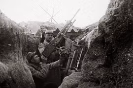 Hình ảnh hiếm có khó tìm trên chiến trường Thế chiến 1