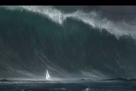 Kinh hoàng “sóng sát thủ” đoạt mạng hơn 500 người trong phút chốc 