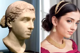 Dùng AI phục dựng chân dung nhân vật nổi tiếng, giật mình kết quả 