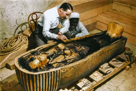 Chấn động cổ vật đánh thức thần linh trong lăng mộ pharaoh Ai Cập