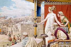 'Tam giác' tình yêu đã gây nên cuộc chiến thành Troy như nào?