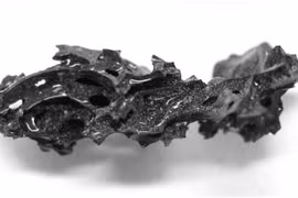 Sửng sốt bộ não người biến thành thủy tinh độc nhất thế giới