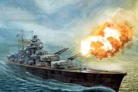 Vì sao chiến hạm mạnh nhất của Hitler bị đánh chìm thê thảm?