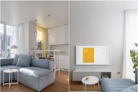 Không gian “ngọt như kẹo” bên trong căn hộ 32m2