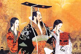 Kinh hoàng tập tục tuẫn táng đẫm máu ở Trung Quốc thời phong kiến