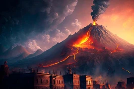 Thảm họa núi lửa Vesuvius xóa xổ thành phố gần 2.000 năm trước như thế nào?