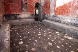 Bí mật khu phức hợp tắm nước nóng ở Pompeii