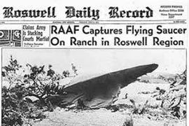 Chấn động: Liên Xô dính dáng vụ UFO rơi ở Roswell năm 1947? 