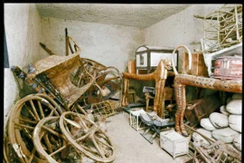 Bí ẩn cổ vật đánh thức thần linh trong lăng mộ pharaoh Ai Cập