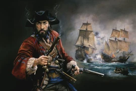 Lý do hải tặc thường dùng lá cờ đầu lâu xương chéo? 