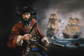 Lý do hải tặc thường dùng lá cờ đầu lâu xương chéo? 