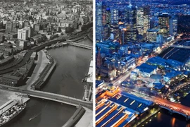 Những địa điểm nối tiếng thế giới thay đổi kinh ngạc qua ảnh xưa - nay 