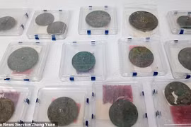 Bí mật hơn 80 gương đồng thời nhà Tây Hán mới phát hiện