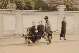 Bộ ảnh cực độc cuộc sống người dân Trung Quốc thế kỷ 19