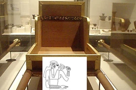 Mở mộ Nữ hoàng Ai Cập, giật mình thấy quan tài không hài cốt 